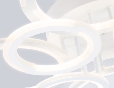 Люстра Ambrella FA8945/4+4 WH