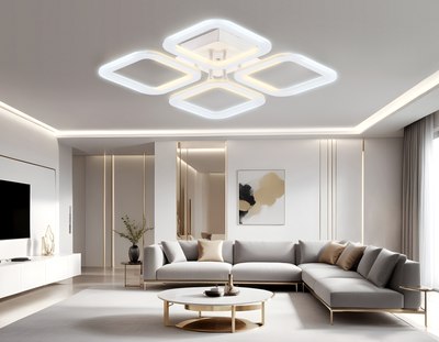 Люстра Ambrella FA8947/4 WH