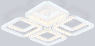 Люстра Ambrella FA8948/4+4 WH - фото