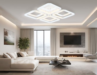 Люстра Ambrella FA8948/4+4 WH