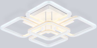 Люстра Ambrella FA8949/4+1 WH - фото