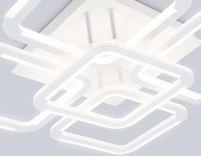 Люстра Ambrella FA8949/4+1 WH