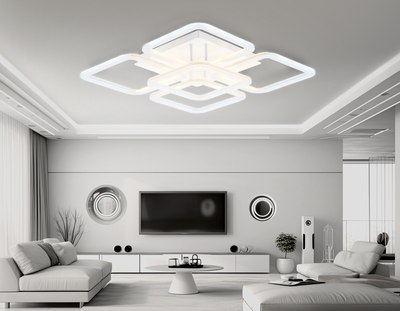 Люстра Ambrella FA8949/4+1 WH