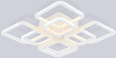 Люстра Ambrella FA8950/4+4 WH - фото