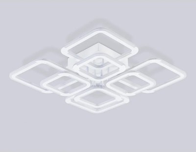 Люстра Ambrella FA8950/4+4 WH