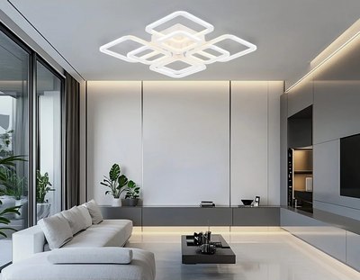 Люстра Ambrella FA8950/4+4 WH