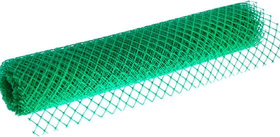 Сетка садовая GREENGO 0.5x10м ячейка ромб 15x15мм - фото