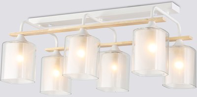 Люстра Ambrella TR3033247/6 WH/WD - фото