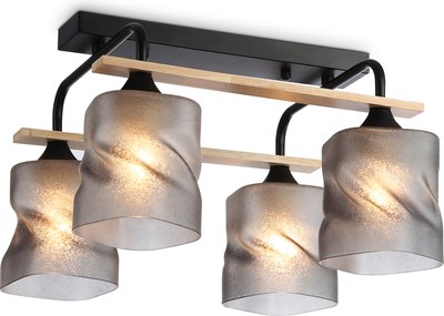 Люстра Ambrella TR3033249/4 BK/WD