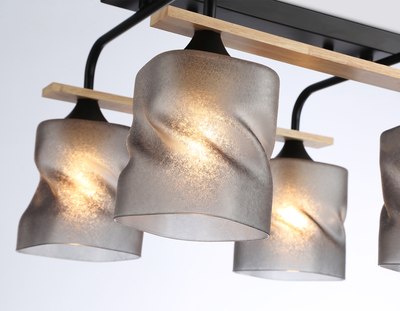 Люстра Ambrella TR3033249/4 BK/WD