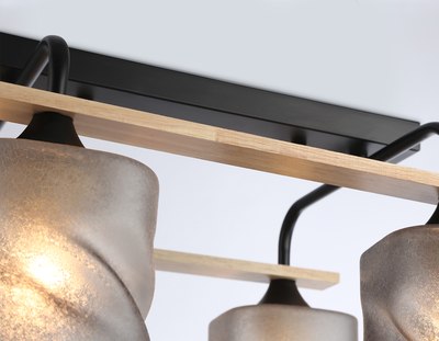 Люстра Ambrella TR3033249/4 BK/WD