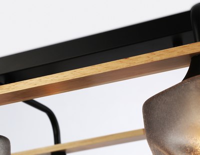 Люстра Ambrella TR3033250/6 BK/WD