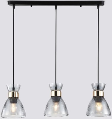 Люстра Ambrella TR3407/3 BK/FGD/SM - фото