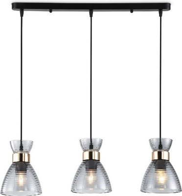 Люстра Ambrella TR3407/3 BK/FGD/SM