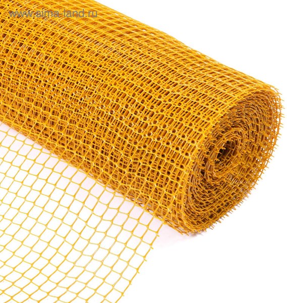 Сетка садовая GREENGO 1x20м ячейка ромб 15x15мм - фото