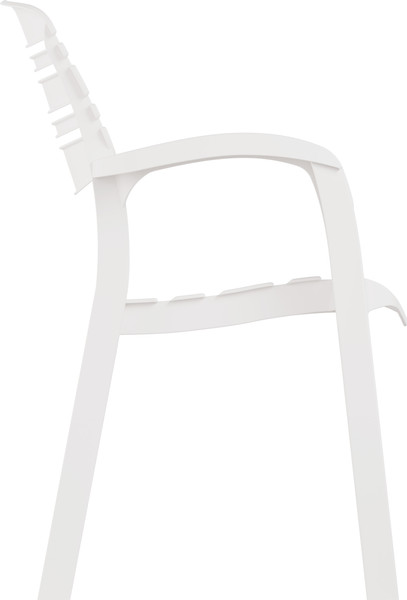 Стул пластиковый Альтернатива Атлант / М8906