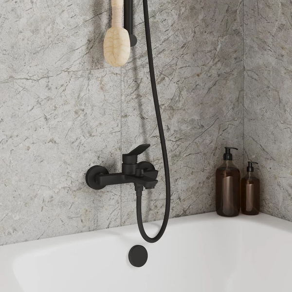 Душевой шланг Milardo Essential 180P16BM19