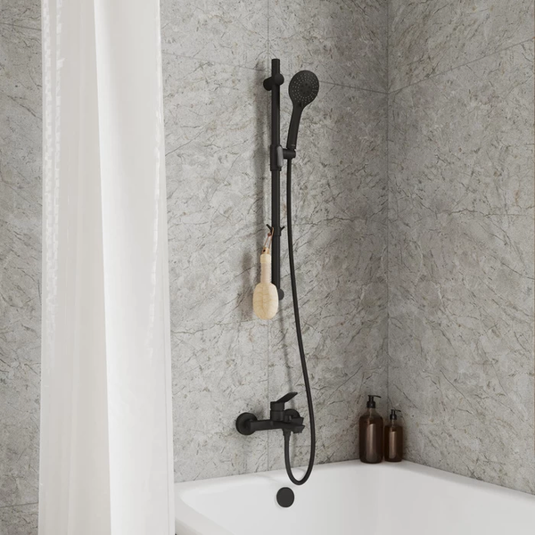 Душевой шланг Milardo Essential 180P16BM19