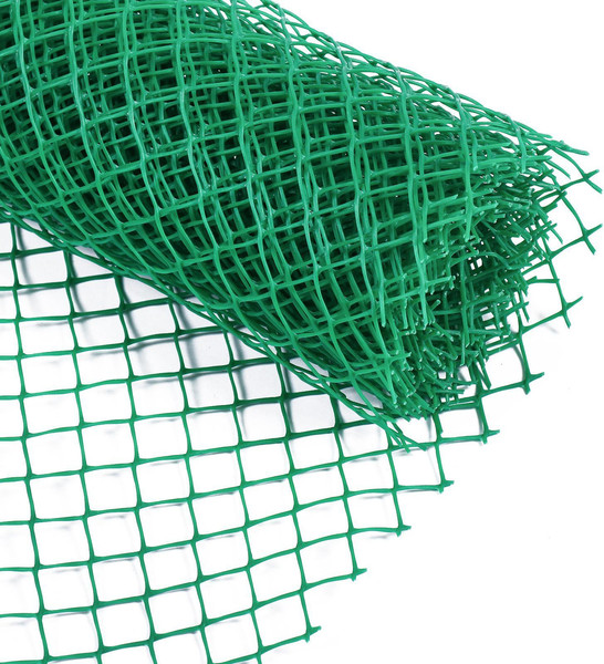 Сетка садовая GREENGO 0.5x5м ячейка ромб 15x15мм