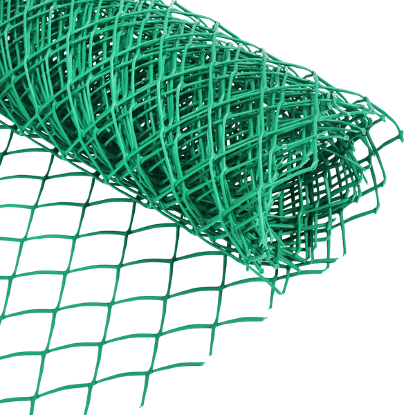 Сетка садовая GREENGO 0.5x5м ячейка ромб 40x40мм - фото