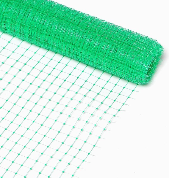 Сетка садовая GREENGO 1x10м ячейка ромб 13x13мм для птичников - фото