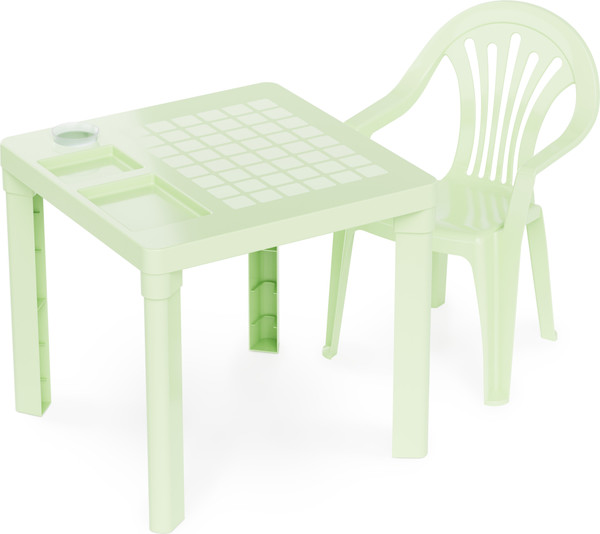 Стол детский Альтернатива М8678