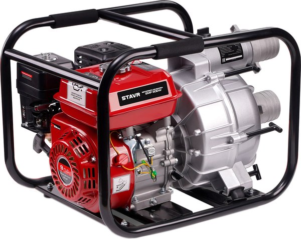 Мотопомпа Ставр SMP 80DW - фото