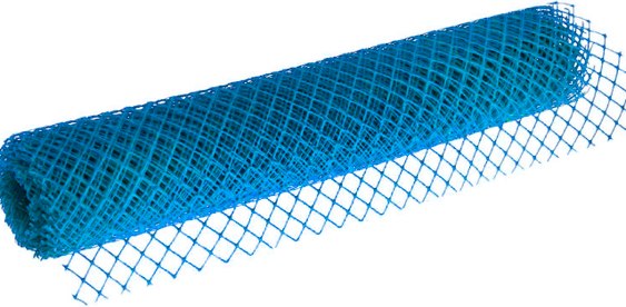 Сетка садовая GREENGO 1x20м ячейка ромб 15x15мм - фото