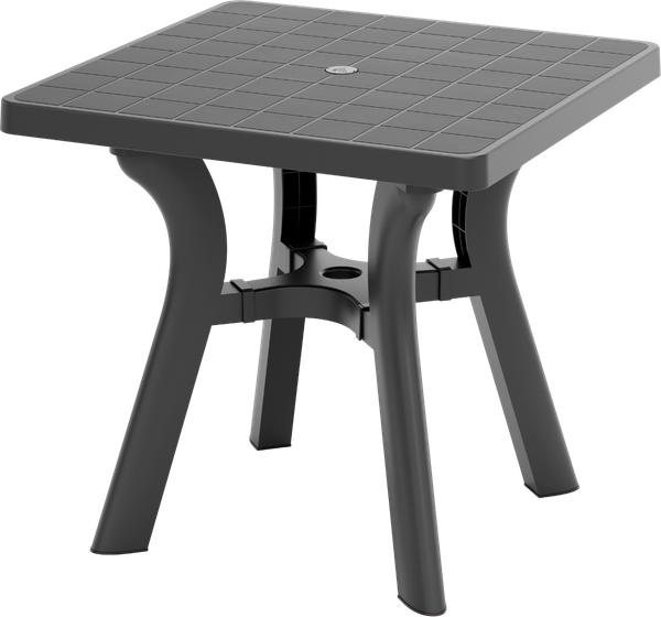 Стол пластиковый Альтернатива Атлант квадратный / М8860 - фото