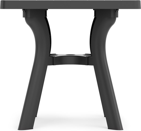 Стол пластиковый Альтернатива Атлант квадратный / М8860