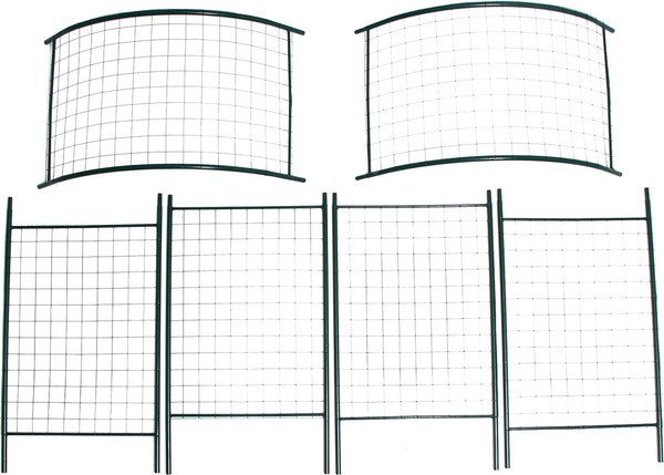 Арка садовая GREENGO Сетка 230x125x50см для вьющихся растений