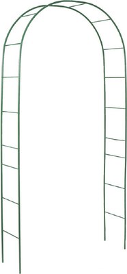 Арка садовая GREENGO 240x125x36.5см для вьющихся растений - фото