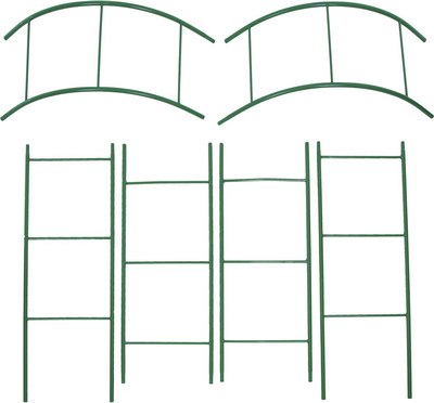 Арка садовая GREENGO 240x125x36.5см для вьющихся растений