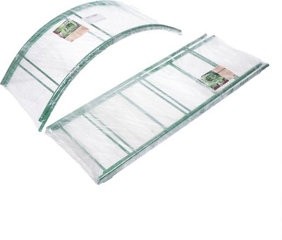 Арка садовая GREENGO 240x125x36.5см для вьющихся растений