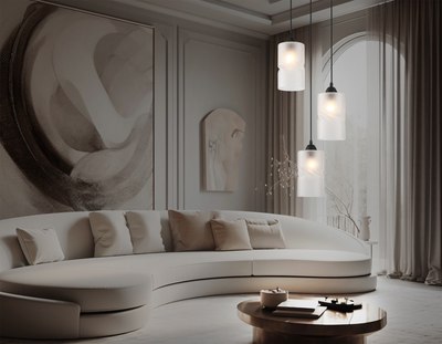 Люстра Ambrella TR3412/3 BK