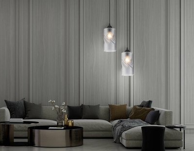 Потолочный светильник Ambrella TR3413 BK