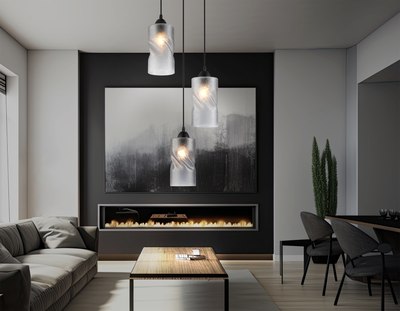 Люстра Ambrella TR3414/3 BK