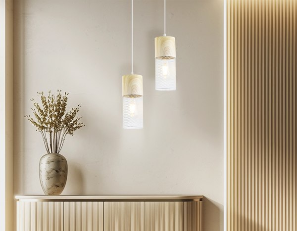 Потолочный светильник Ambrella TR8498 WH/WD