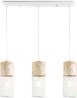 Люстра Ambrella TR8499/3 WH/WD