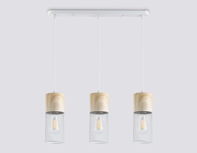 Люстра Ambrella TR8499/3 WH/WD