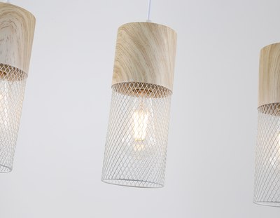 Люстра Ambrella TR8499/3 WH/WD