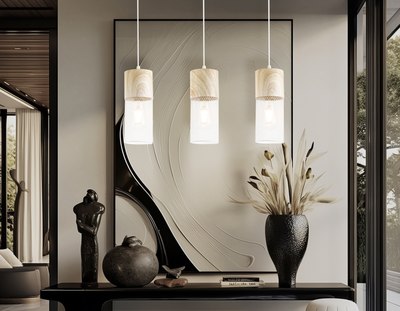 Люстра Ambrella TR8499/3 WH/WD