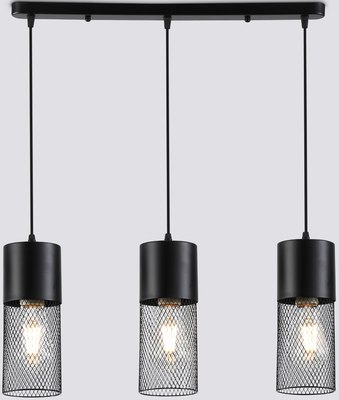 Люстра Ambrella TR8501/3 BK