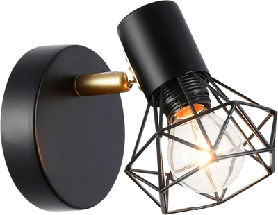 Спот Ambrella TR8655 BK/GD - фото