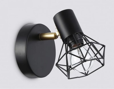 Спот Ambrella TR8655 BK/GD