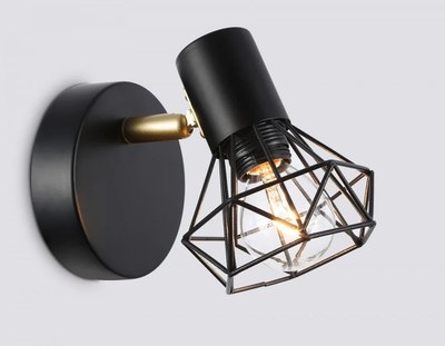 Спот Ambrella TR8655 BK/GD