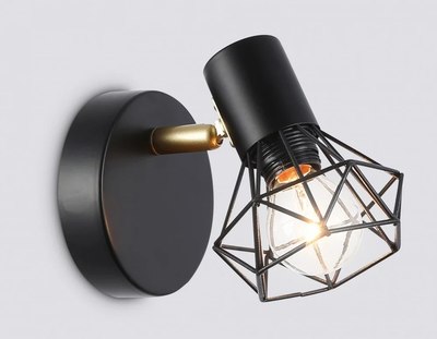 Спот Ambrella TR8655 BK/GD