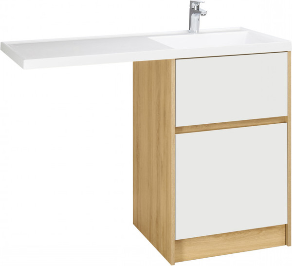 Фасад для мебели в ванную Акватон Лондри 60 / 1A274801LH010