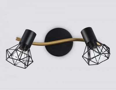 Спот Ambrella TR8656/2 BK/GD