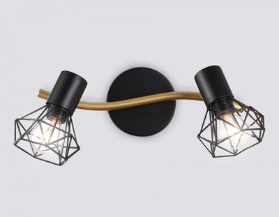 Спот Ambrella TR8656/2 BK/GD